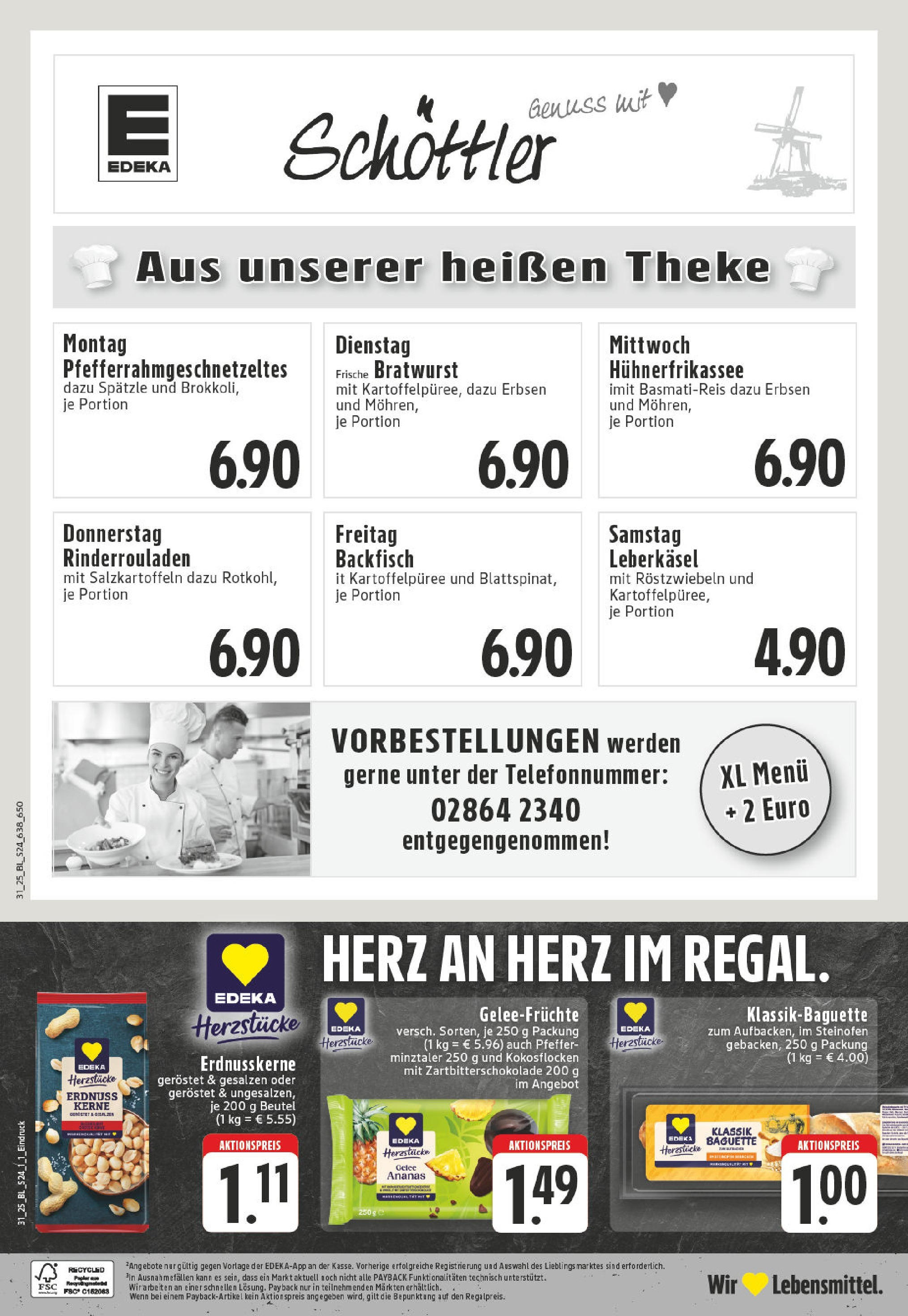 Edeka prospekt Reken (ab 27.07.2025) » Angebote Online | Seite: 24 | Produkte: Basmatireis, Bratwurst, Ananas, Erbsen Edeka prospekt Reken (ab 27.07.2025) » Angebote Online | Seite: 24 | Produkte: Basmatireis, Bratwurst, Ananas, Erbsen
