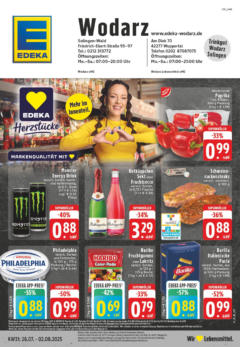 Edeka prospekt Solingen-Wald	 gültig ab dem 27.07.2025