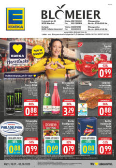 Edeka prospekt Köln	 gültig ab dem 27.07.2025