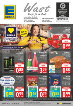 Edeka prospekt Steinheim	 gültig ab dem 27.07.2025