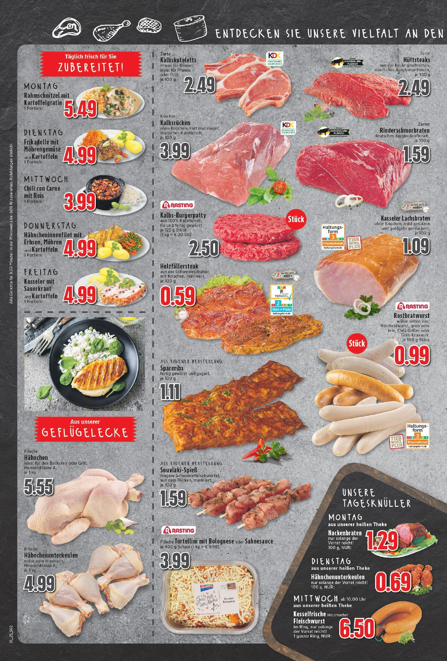 Edeka prospekt Neukirchen-Vluyn (ab 27.07.2025) » Angebote Online | Seite: 2 | Produkte: Küche, Spare ribs, Burger, Mohren Edeka prospekt Neukirchen-Vluyn (ab 27.07.2025) » Angebote Online | Seite: 2 | Produkte: Küche, Spare ribs, Burger, Mohren