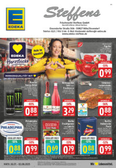 Edeka prospekt Koeln -Ossendorf	 gültig ab dem 27.07.2025