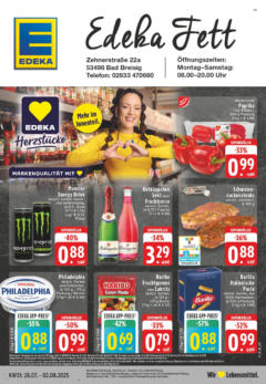 Edeka prospekt Bad Breisig	 gültig ab dem 27.07.2025