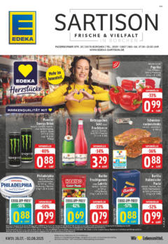 Edeka prospekt Borchen	 gültig ab dem 27.07.2025