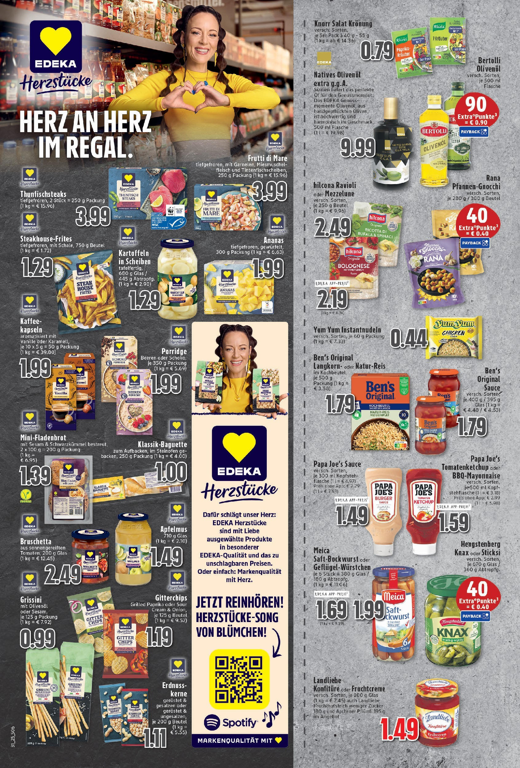 Edeka prospekt Neukirchen-Vluyn (ab 27.07.2025) » Angebote Online | Seite: 6 | Produkte: Thunfisch, Kartoffeln, Paprika, Salat Edeka prospekt Neukirchen-Vluyn (ab 27.07.2025) » Angebote Online | Seite: 6 | Produkte: Thunfisch, Kartoffeln, Paprika, Salat