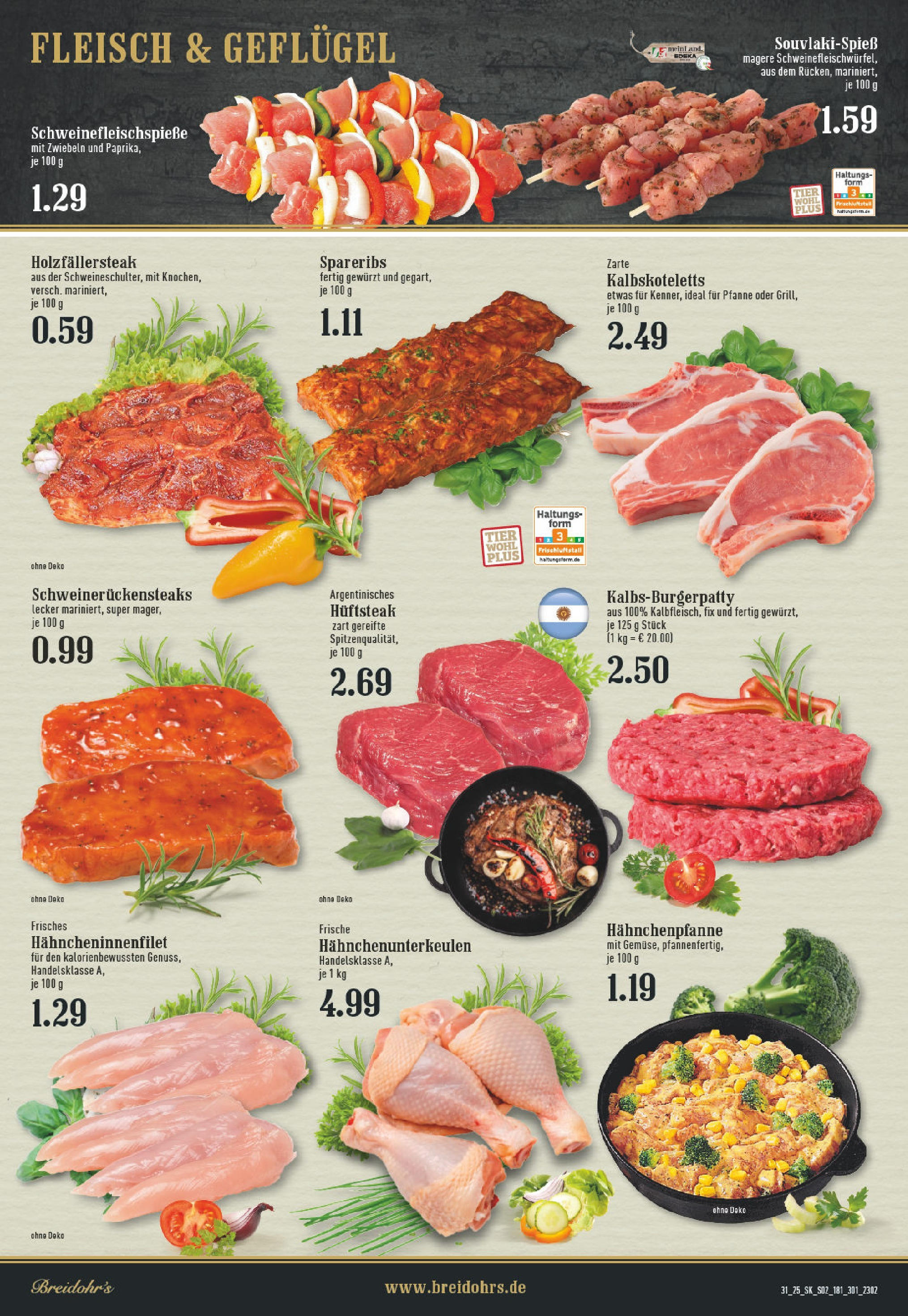 Edeka prospekt Rösrath	 (ab 27.07.2025) » Angebote Online | Seite: 2 | Produkte: Burger, Zwiebeln, Steak, Fleisch