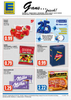 Edeka prospekt Köln-Vingst	 gültig ab dem 27.07.2025