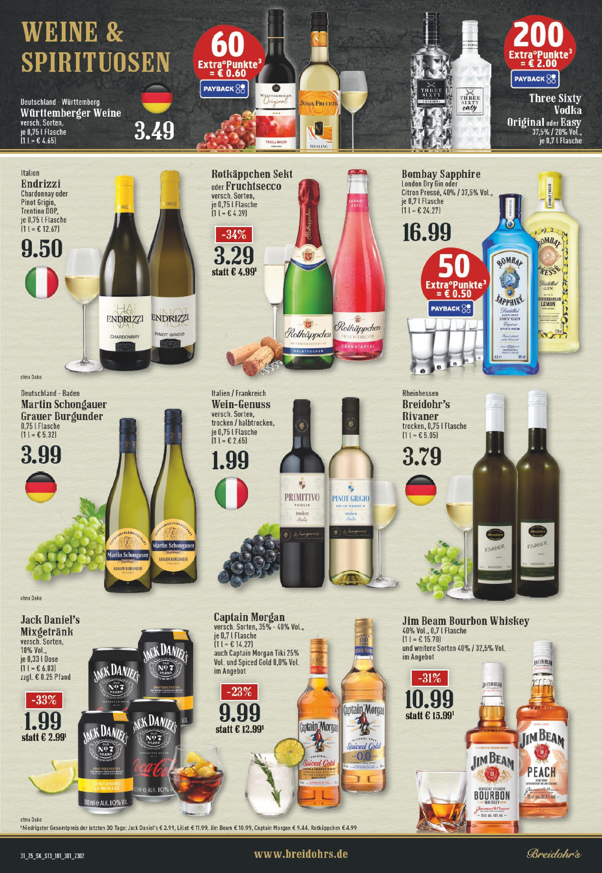 Edeka prospekt Rösrath	 (ab 27.07.2025) » Angebote Online | Seite: 13 | Produkte: Rotkappchen sekt, Jim beam, Captain morgan, Rotkäppchen
