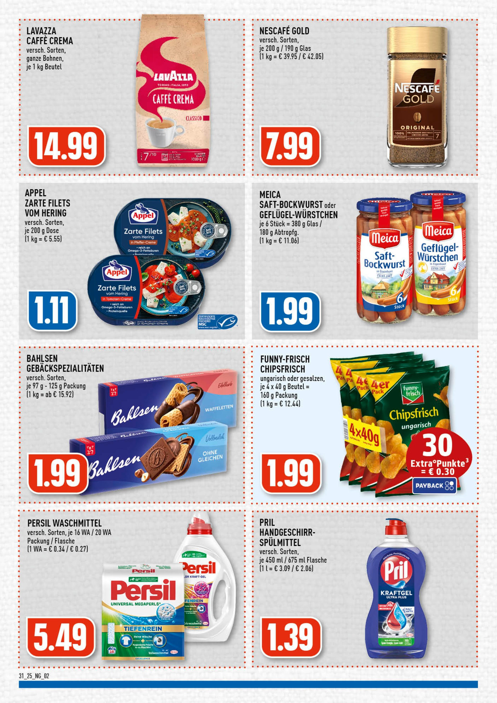 Edeka prospekt Köln-Vingst (ab 27.07.2025) » Angebote Online | Seite: 3 | Produkte: Nescafe, Saft, Chips, Nescafe gold Edeka prospekt Köln-Vingst (ab 27.07.2025) » Angebote Online | Seite: 3 | Produkte: Nescafe, Saft, Chips, Nescafe gold