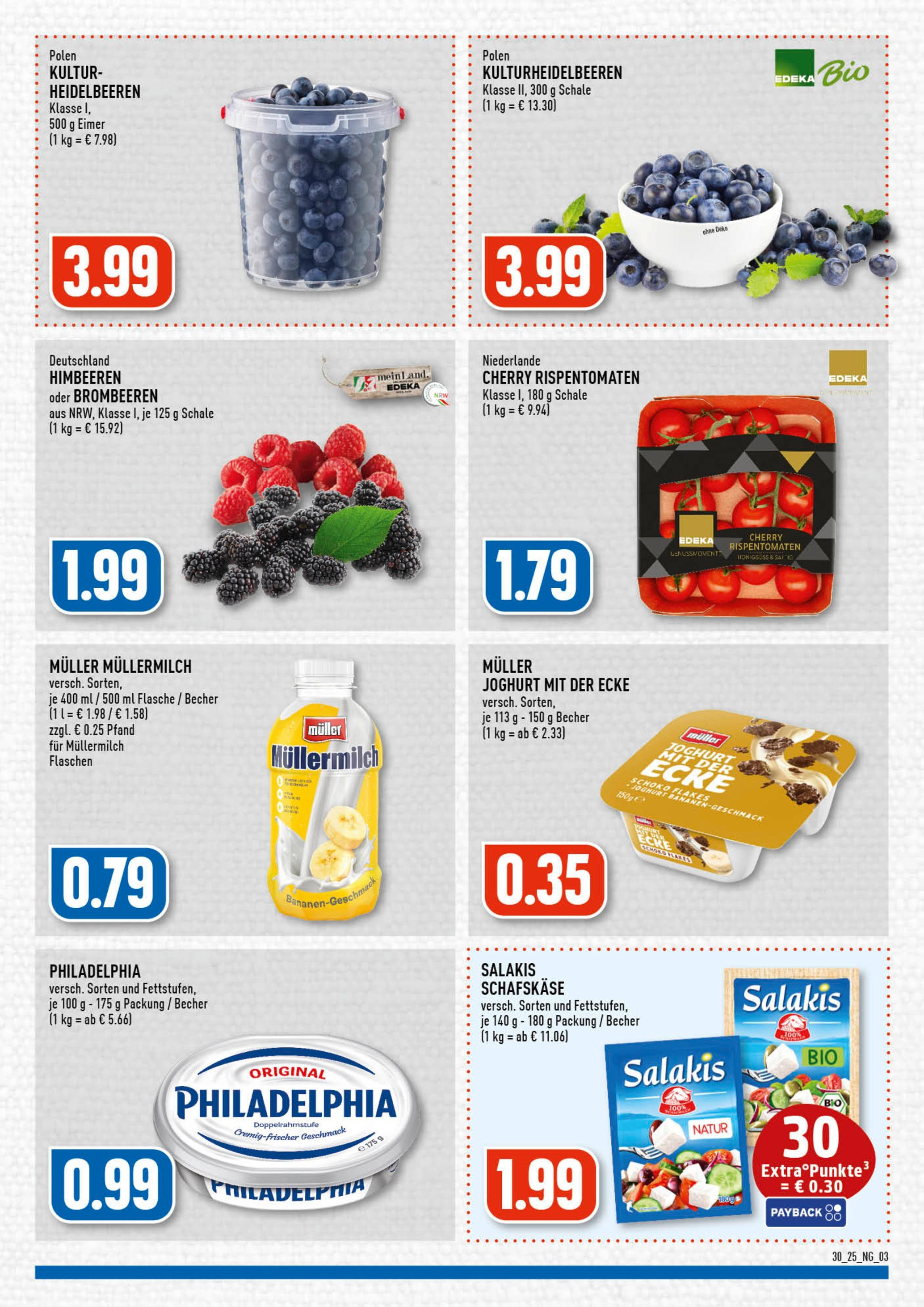 Edeka prospekt Köln-Vingst (ab 27.07.2025) » Angebote Online | Seite: 4 | Produkte: Feta, Joghurt, Philadelphia, Müllermilch Edeka prospekt Köln-Vingst (ab 27.07.2025) » Angebote Online | Seite: 4 | Produkte: Feta, Joghurt, Philadelphia, Müllermilch