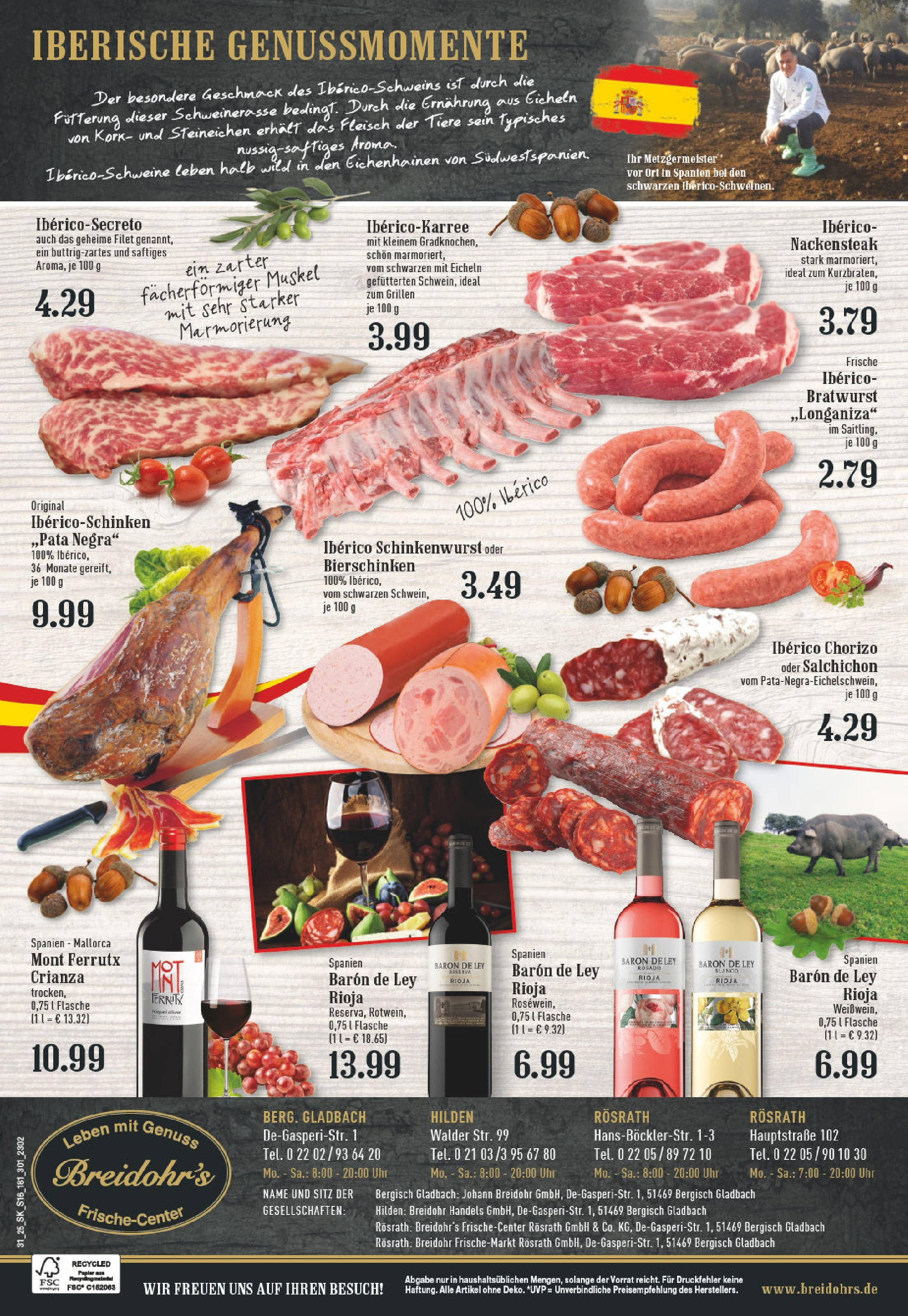 Edeka prospekt Rösrath	 (ab 27.07.2025) » Angebote Online | Seite: 16 | Produkte: Bratwurst, Fleisch, Uhr