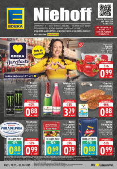 Edeka prospekt Borgholzhausen	 gültig ab dem 27.07.2025