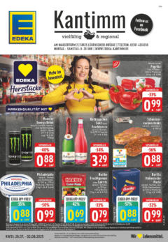 Edeka prospekt Lüdenscheid	 gültig ab dem 27.07.2025