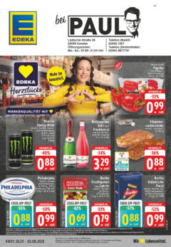 Edeka prospekt Geseke	 gültig ab dem 27.07.2025