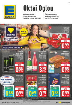 Edeka prospekt Gütersloh	 gültig ab dem 27.07.2025
