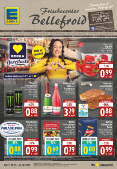 Edeka prospekt Würselen	 gültig ab dem 27.07.2025