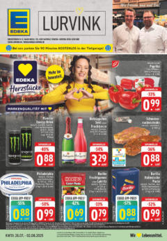Edeka prospekt Wesel	 - gültig ab dem 27.07.2025 | Seite: 26 | Produkte: Toner, Duft, Make-up, Zewa