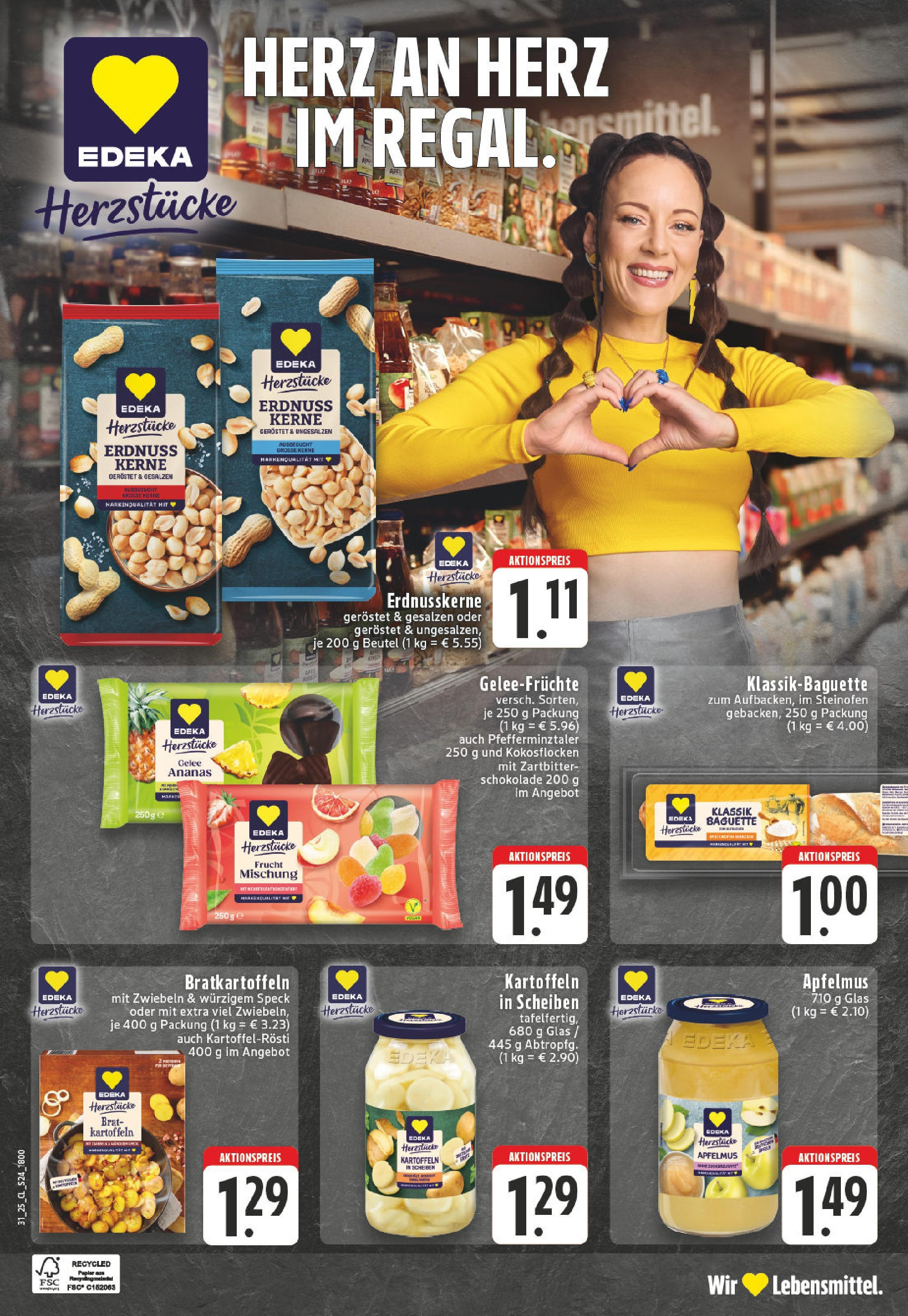 Edeka prospekt Borgholzhausen (ab 27.07.2025) » Angebote Online | Seite: 24 | Produkte: Regal, Ananas, Kartoffeln, Zwiebeln Edeka prospekt Borgholzhausen (ab 27.07.2025) » Angebote Online | Seite: 24 | Produkte: Regal, Ananas, Kartoffeln, Zwiebeln