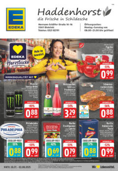 Edeka prospekt Bielefeld	 gültig ab dem 27.07.2025
