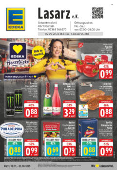 Edeka prospekt Datteln	 gültig ab dem 27.07.2025