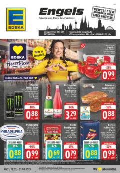 Edeka prospekt Köln-Longerich	 gültig ab dem 27.07.2025