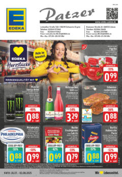 Edeka prospekt Schwerte - Ergste	 gültig ab dem 27.07.2025