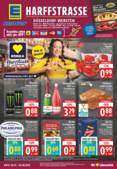 Edeka prospekt Düsseldorf	 gültig ab dem 27.07.2025