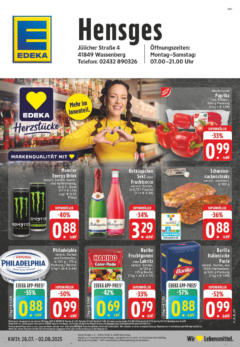 Edeka prospekt Wassenberg	 - gültig ab dem 27.07.2025 | Seite: 18 | Produkte: Sprite, Rum, Grand sud, Ramazzotti