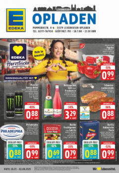 Edeka prospekt Leverkusen	 gültig ab dem 27.07.2025