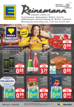 Edeka prospekt Dortmund-Wambel	 gültig ab dem 27.07.2025