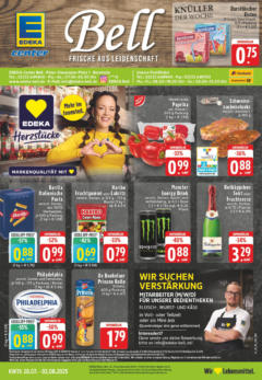 Edeka prospekt Bornheim	 gültig ab dem 27.07.2025