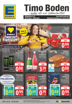 Edeka prospekt Bonn	 gültig ab dem 27.07.2025