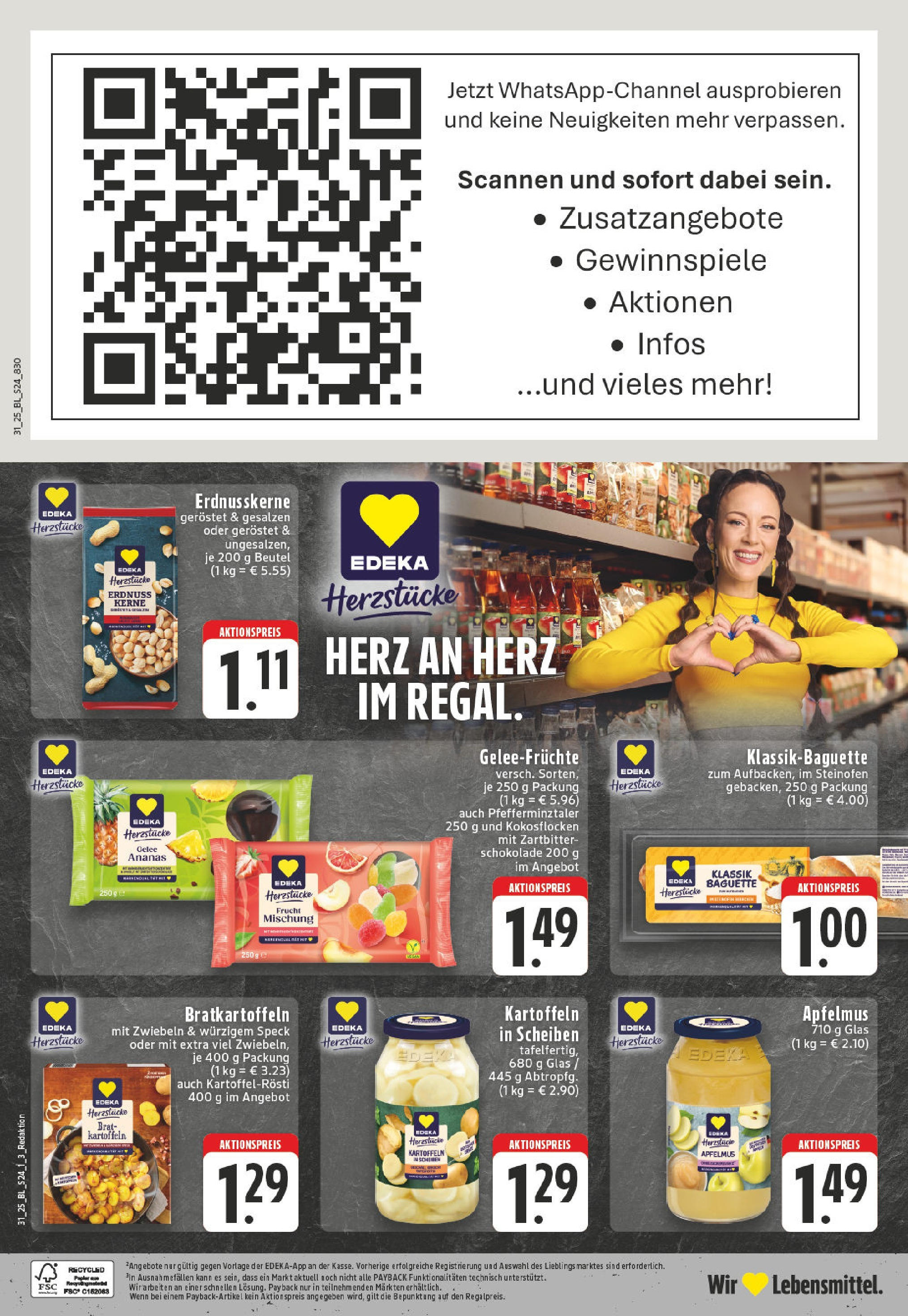 Edeka prospekt Köln (ab 27.07.2025) » Angebote Online | Seite: 24 | Produkte: Schokolade, Baguette, Ananas, Zwiebeln Edeka prospekt Köln (ab 27.07.2025) » Angebote Online | Seite: 24 | Produkte: Schokolade, Baguette, Ananas, Zwiebeln