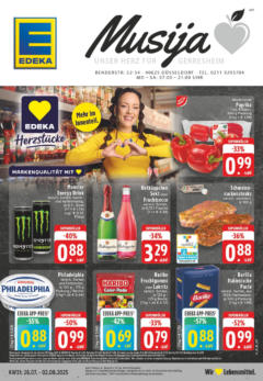 Vorschau von dem Prospekt des Geschäftes Edeka, gültig ab dem 28.07.2025