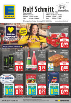 Edeka prospekt Dortmund-Holzen	 gültig ab dem 27.07.2025