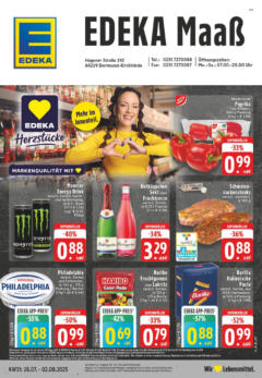 Edeka prospekt Dortmund	 gültig ab dem 27.07.2025