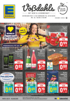 Vorschau von dem Prospekt des Geschäftes Edeka, gültig ab dem 27.07.2025