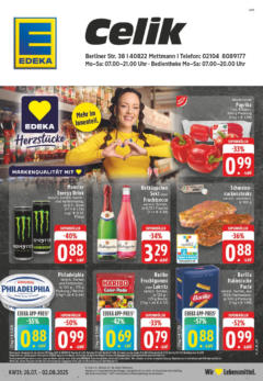 Edeka prospekt Mettmann	 gültig ab dem 27.07.2025