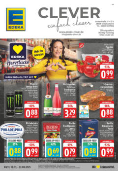 Edeka prospekt Schalksmühle	 gültig ab dem 27.07.2025