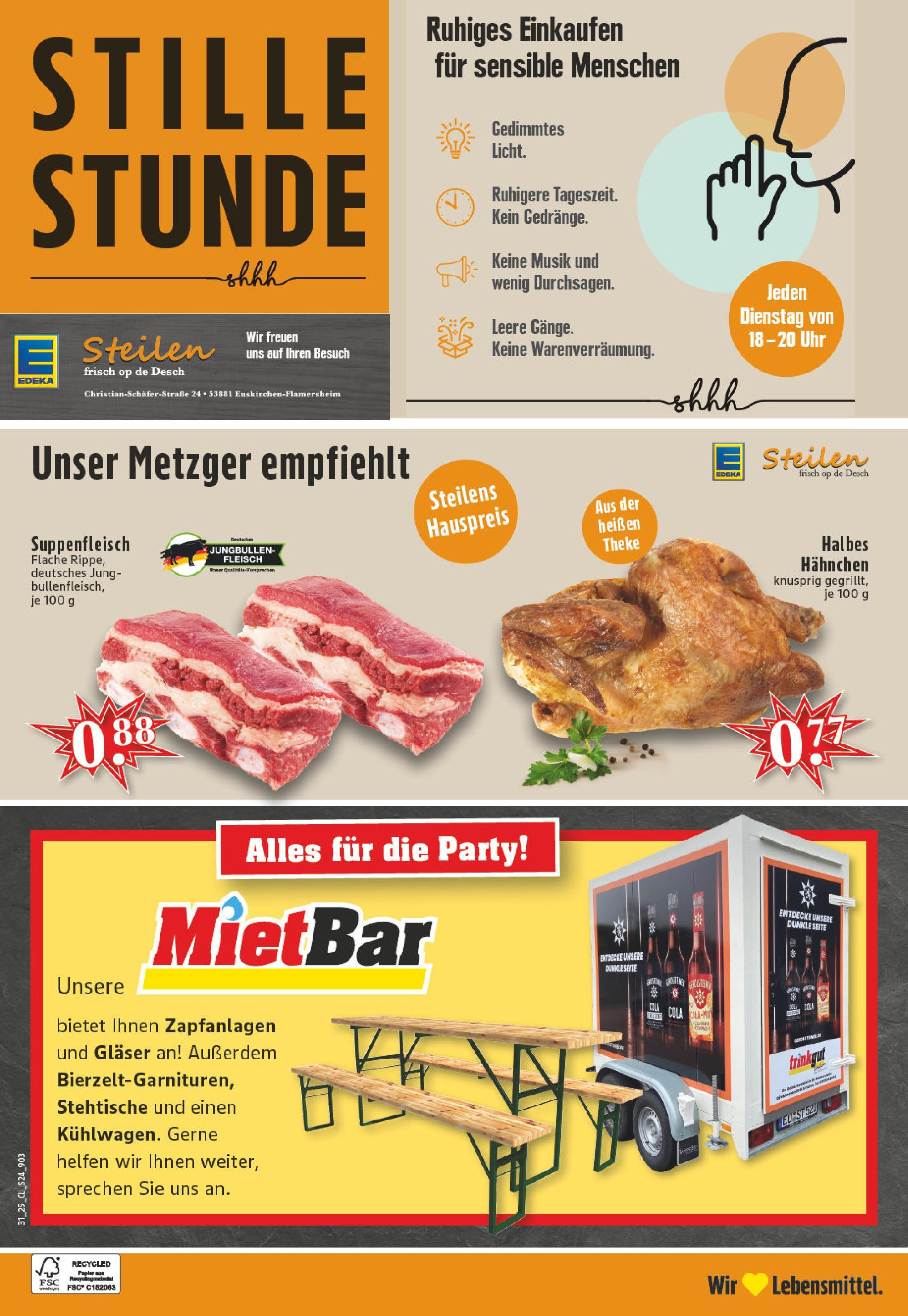 Edeka prospekt Euskirchen (ab 27.07.2025) » Angebote Online | Seite: 24 | Produkte: Hahnchen, Cola, Theke, Uhr Edeka prospekt Euskirchen (ab 27.07.2025) » Angebote Online | Seite: 24 | Produkte: Hahnchen, Cola, Theke, Uhr