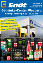 Getränke Center Endt Wegberg EDEKA: Wochenangebote - bis 02.08.2025