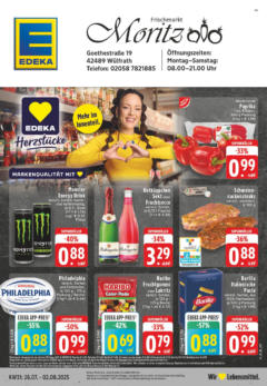 Edeka prospekt Wülfrath	 gültig ab dem 27.07.2025