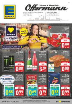 Edeka prospekt Wipperfürth	 gültig ab dem 27.07.2025