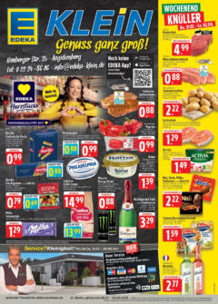 Vorschau von dem Prospekt des Geschäftes Edeka, gültig ab dem 27.07.2025