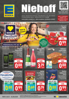 Edeka prospekt Bielefeld	 gültig ab dem 27.07.2025