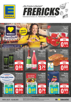 Edeka prospekt Bocholt	 gültig ab dem 27.07.2025