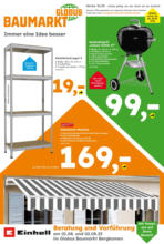 Globus Baumarkt: Wochenangebote