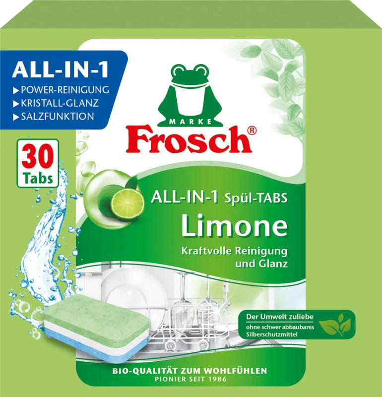 Frosch Spül-Tabs All in 1