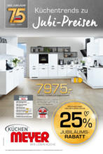 Küchen Meyer GmbH Küchen Meyer - Küchentrends zu Jubi-Preisen - gültig bis 31.08.2025 - bis 22.08.2025
