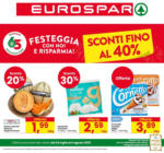 Eurospar Sconti fino al 40% - al 06.08.2025